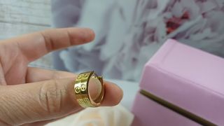 Pendientes PendyAmoe Chapado Oro 18k