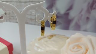 Pendientes PendyAmoe Chapado Oro 18k