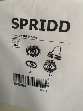 Pegatinas SPRIDD IKEA Ojos