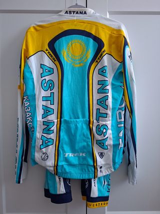Equipación Ciclismo Astana Original
