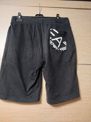 Pantalone corto uomo Giorgio Armani nero M