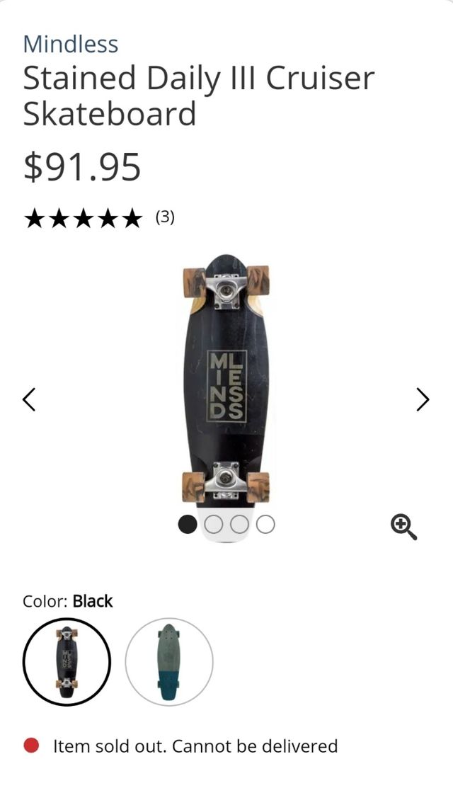 Longboard - Mindless Stained Daily III