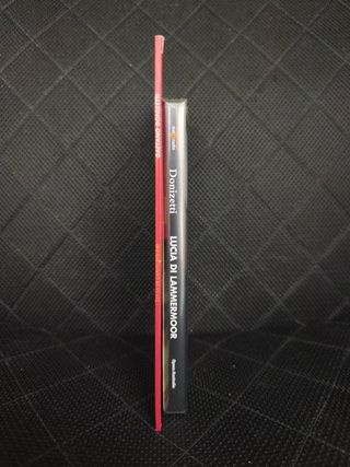 Libro y DVD Lucia di Lammermoor Ópera