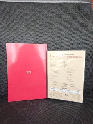 Libro y DVD Lucia di Lammermoor Ópera