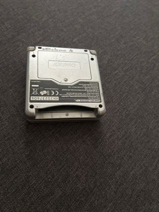 Nintendo Game Boy Advance SP Plata