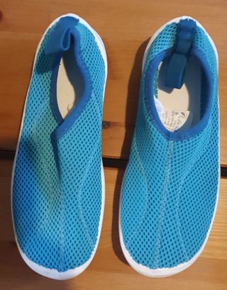 Zapatillas de agua Decathlon T32