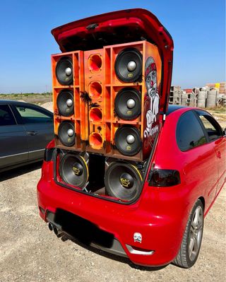 Equipo de Sonido para Coche