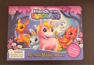 Friends on the Unicorns
