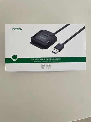 Adaptador UGREEN SATA III a USB 3.0