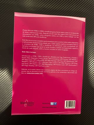 El gran libro de HTML5, CSS3 y JavaScript 3ª Ed