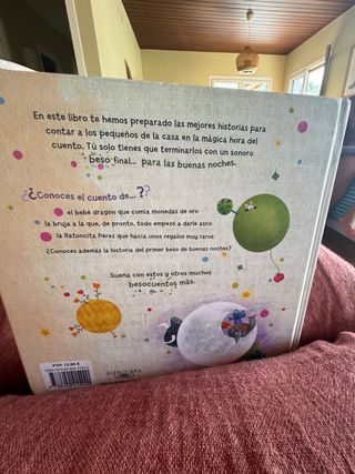 Cuentos con beso para las buenas noches