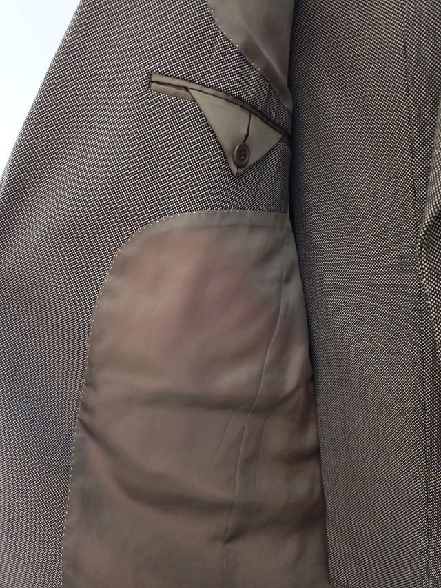 Completo giacca marrone da uomo Forecast