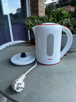 Hervidor Ufesa Activa Blanco