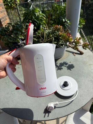Hervidor Ufesa Activa Blanco