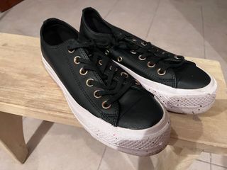 Zapatillas Converse Negras Mujer Converse All-STAR