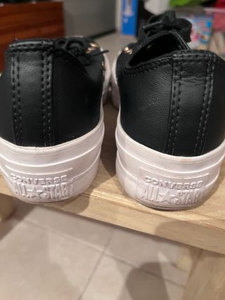 Zapatillas Converse Negras Mujer Converse All-STAR