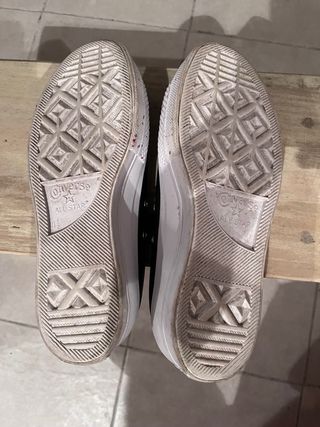 Zapatillas Converse Negras Mujer Converse All-STAR