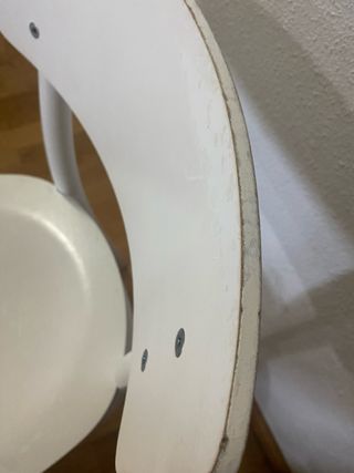 Sillas de cocina Ikea blancas 4 unidades