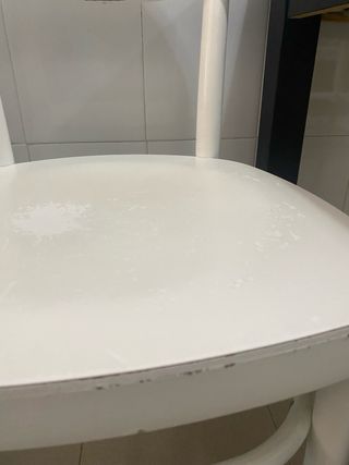 Sillas de cocina Ikea blancas 4 unidades