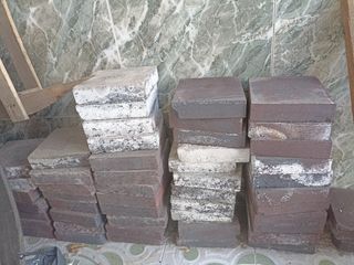 70 Ladrillos Refractarios Antiguos