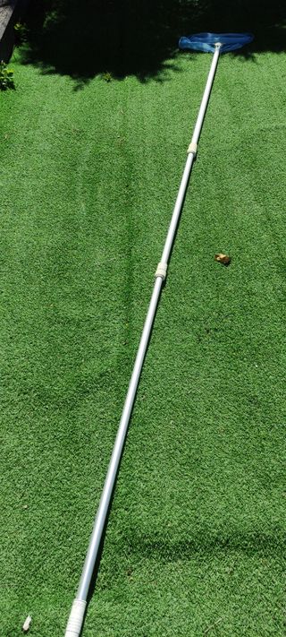 Mango Telescópico Naterial con Red para Piscina