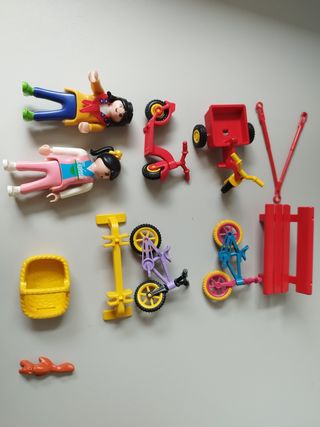 Playmobil 4070 Figuras Parque Infantil
