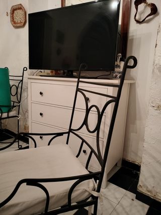 Sillas y Sillones de Forja