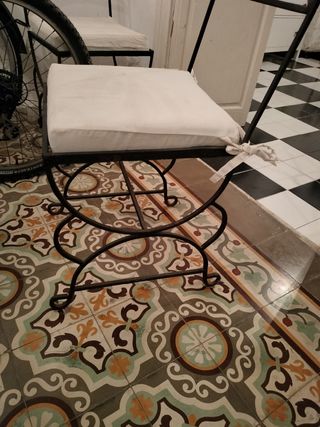 Sillas y Sillones de Forja