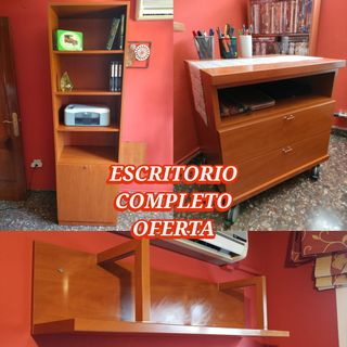 ESCRITORIO COMPLETO JAÉN CAPITAL