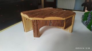 Escondite acuario/reptiles