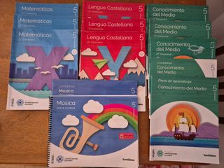 Libros de texto 5 primaria