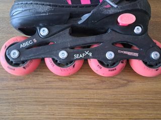 Patines en línea Seafor Talla 30-33 Ajustables