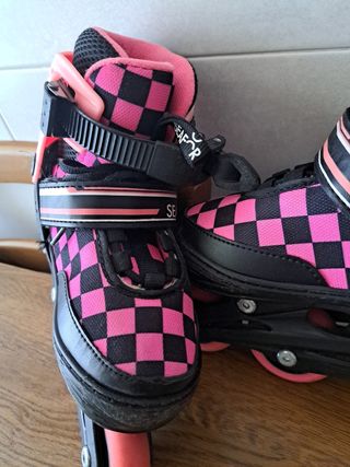 Patines en línea Seafor Talla 30-33 Ajustables