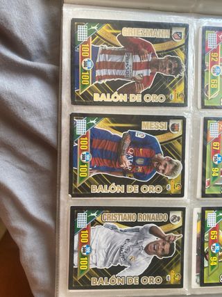 Álbum Cromos Adrenalyn XL LaLiga Santander 2016-17