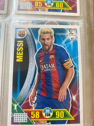 Álbum Cromos Adrenalyn XL LaLiga Santander 2016-17