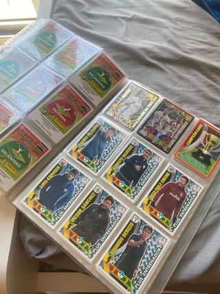 Álbum Cromos Adrenalyn XL LaLiga Santander 2016-17