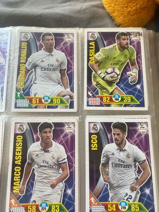 Álbum Cromos Adrenalyn XL LaLiga Santander 2016-17