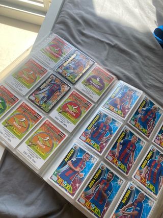 Álbum Cromos Adrenalyn XL LaLiga Santander 2016-17