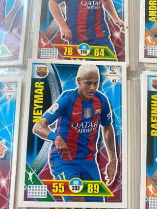 Álbum Cromos Adrenalyn XL LaLiga Santander 2016-17