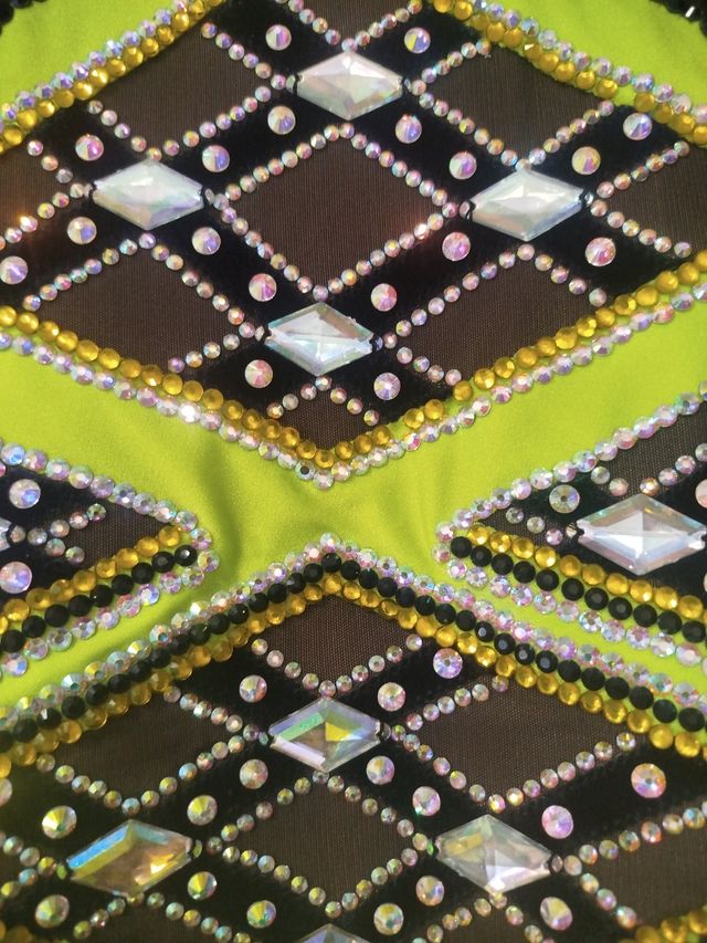 Maillot Gimnasia Rítmica Brillante