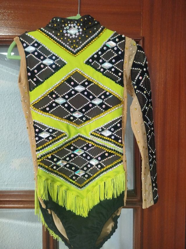 Maillot Gimnasia Rítmica Brillante