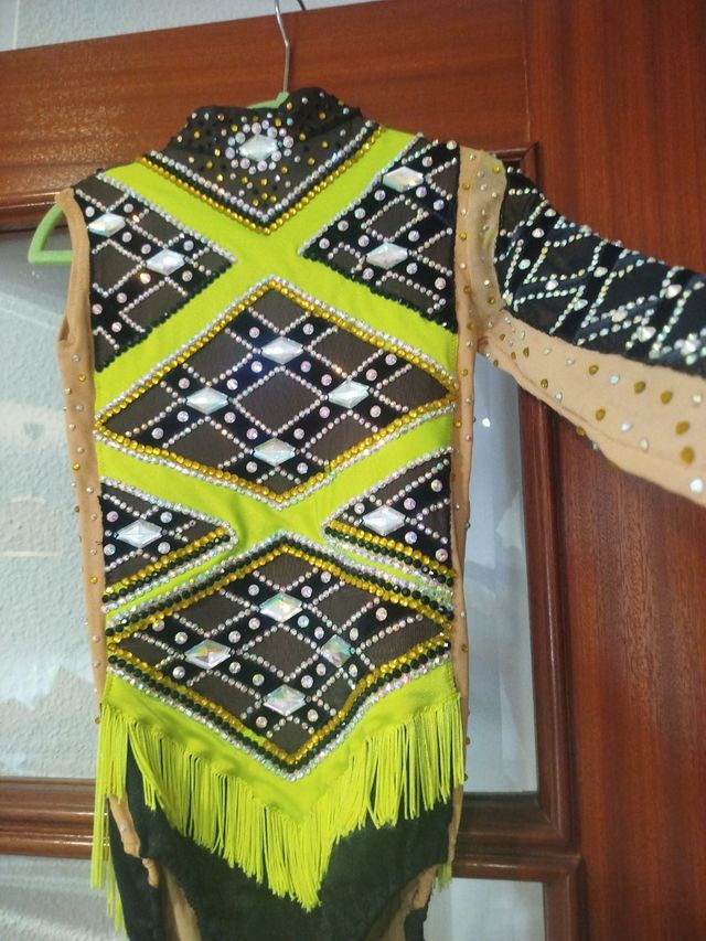 Maillot Gimnasia Rítmica Brillante