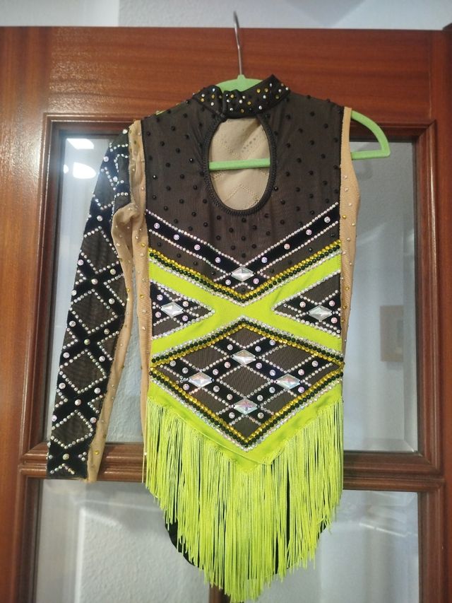 Maillot Gimnasia Rítmica Brillante