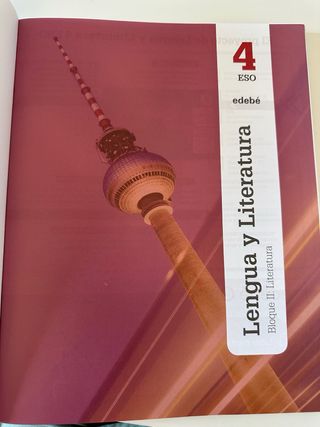 LENGUA Y LITERATURA 4ºESO edebé