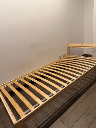 Struttura letto IKEA NEIDEN pino 90x200