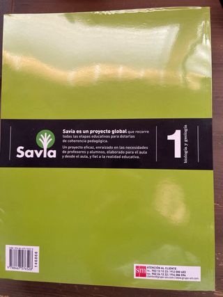Biología y geología. 1 Bachillerato. Savia (Spa...
