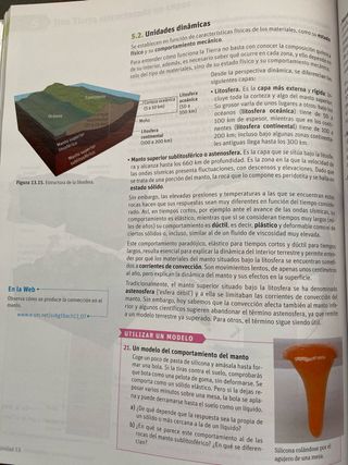 Biología y geología. 1 Bachillerato. Savia (Spa...