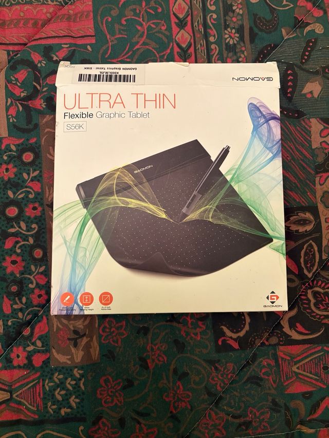 GAOMON S56K Tableta Gráfica Ultra Thin