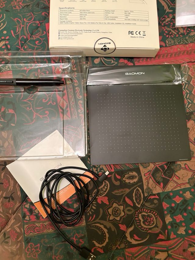 GAOMON S56K Tableta Gráfica Ultra Thin