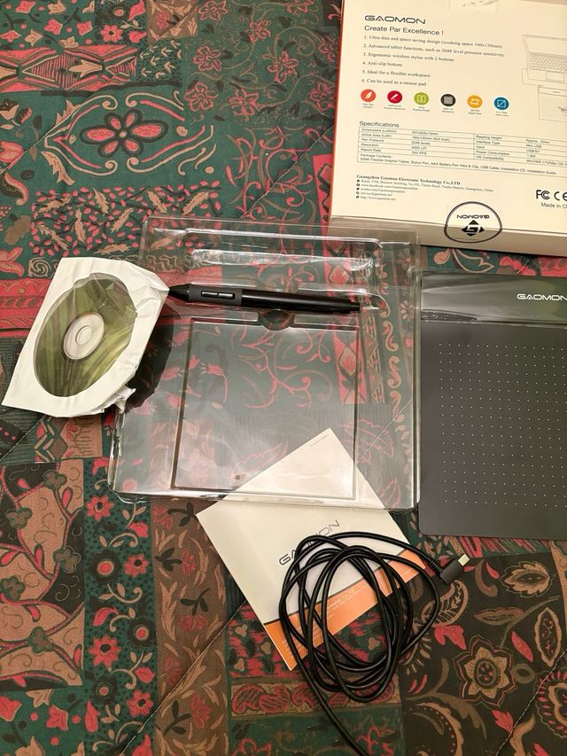 GAOMON S56K Tableta Gráfica Ultra Thin